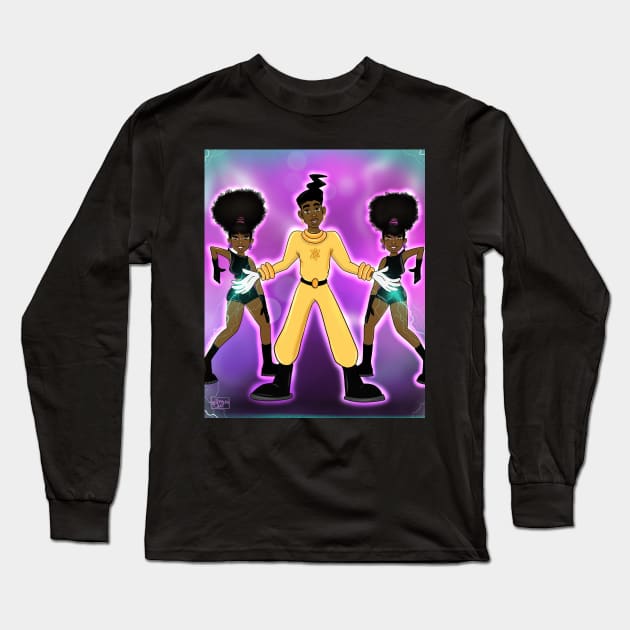 Stand Out Long Sleeve T-Shirt by bananapeppersart
